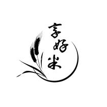 享好米及稻穗設計圖