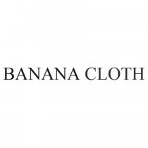 BANANA CLOTH