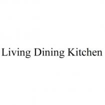 Living Dining Kitchen