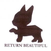 RETURN BEAUTIFUL 及圖