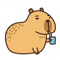 水豚飲君子