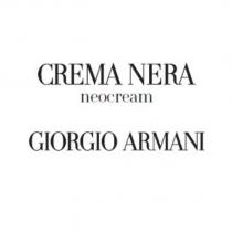CREMA NERA neocream GIORGIO ARMANI