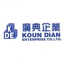 廣典企業 KDE 中英文及圖