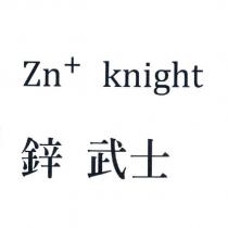 鋅武士 Zn+ knight