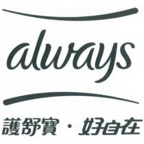 ALWAYS 護舒寶.好自在及圖