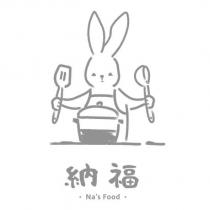納福 Na's Food 設計字及圖