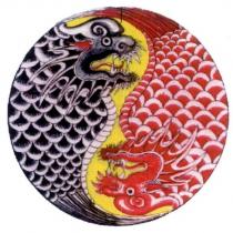 海口福元宮標章
