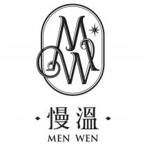 慢溫 MEN WEN MW 及圖