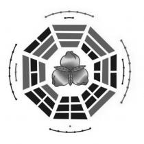河洛八卦桃易圖
