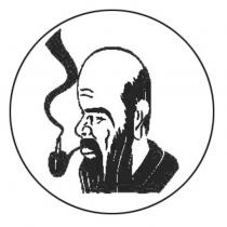 老爺速食店標章