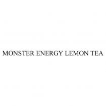 MONSTER ENERGY LEMON TEA