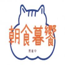 朝食暮饗宵夜中及圖