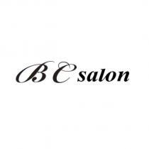 BC salon 設計字