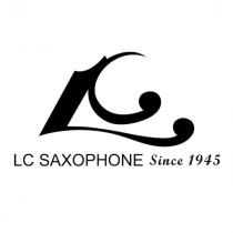 LC SAXOPHONE Since 1945 及 LC 設計圖