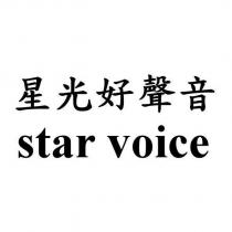 星光好聲音 star voice