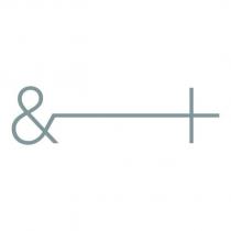 &+logo in gray