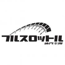 フルスロツトル油門全開及圖