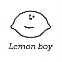 Lemon boy 及圖