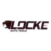 LOCKE AUTO TOOLS 設計字及圖