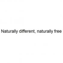 Naturally different, naturally free