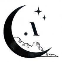 字母 A 及星空圖