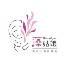 藻姑娘 Miss Algae 及圖