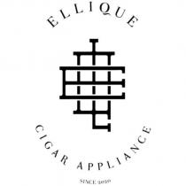 ELLIQUE CIGAR APPLIANCE SINCE 2020 & Device