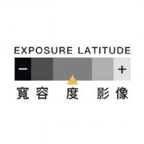 寬容度影像 EXPOSURE LATITUDE 及圖
