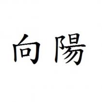 向陽