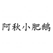 阿秋小肥鵝