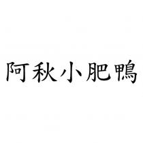 阿秋小肥鴨