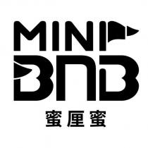 蜜厘蜜及 MINI BNB 設計字