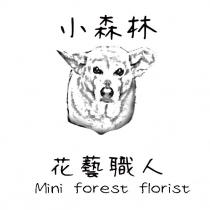 小森林 花藝職人 Mini forest florist 及圖