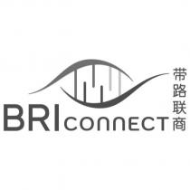 BRI connect 帶路聯商 Logo