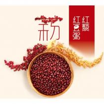 紅藜紅豆粥及圖