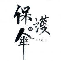 保護傘 aegis 及圖