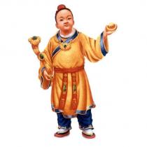 進寶神童圖