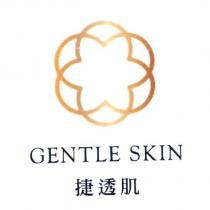 GENTLE SKIN 捷透肌及圖