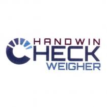 HANDWIN CHECK WEIGHER 設計字