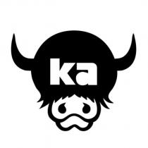 ka 及牛頭圖