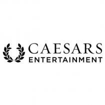 CAESARS ENTERTAINMENT with Laurel Leaf Design