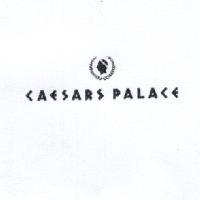 CAESARS PALACE (Horizontal) with Roman Head