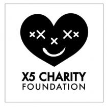 X5 CHARITY FOUNDATION 及圖