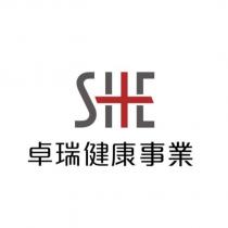 SHE 卓瑞健康事業及圖