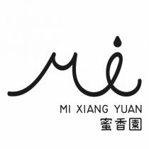 MI XIANG YUAN 蜜香園及圖