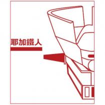 耶加鐵人及圖