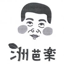 洲芭樂及人頭圖