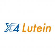 X4 LUTEIN 設計字