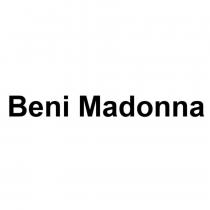 Beni Madonna