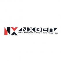 NX NXGEN HIGH PERFORMANCE SUSPENSION 設計圖